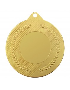 MEDALLA IRON Ø50MM ORO
