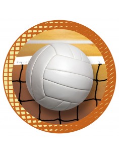 CENTRO COLOR Ø25MM VOLEIBOL