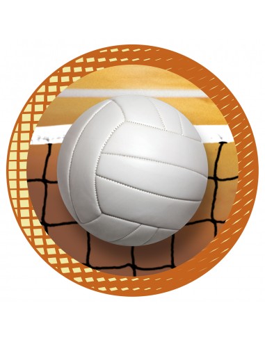 CENTRO COLOR Ø25MM VOLEIBOL