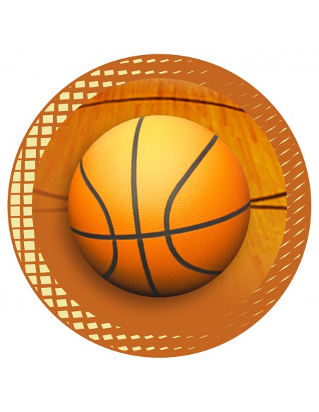 CENTRO COLOR Ø25MM BALONCESTO