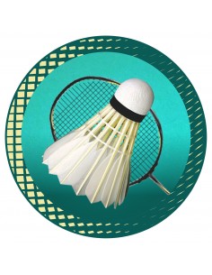 CENTRO COLOR Ø25MM BADMINTON