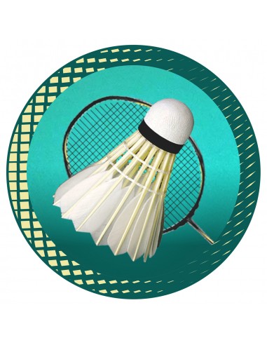 CENTRO COLOR Ø25MM BADMINTON