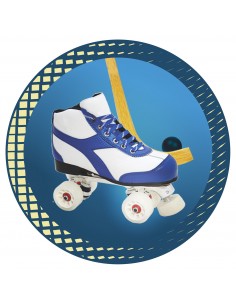 CENTRO COLOR Ø25MM HOCKEY PATINES