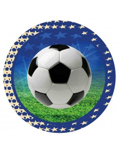 CENTRO COLOR Ø40MM FUTBOL