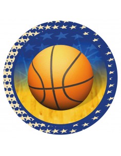 CENTRO COLOR Ø40MM BALONCESTO