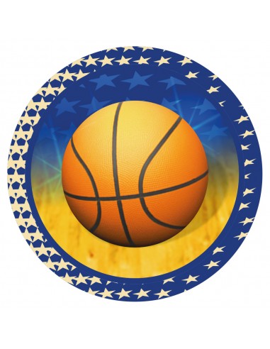 CENTRO COLOR Ø40MM BALONCESTO