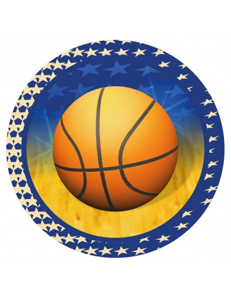 CENTRO COLOR Ø40MM BALONCESTO