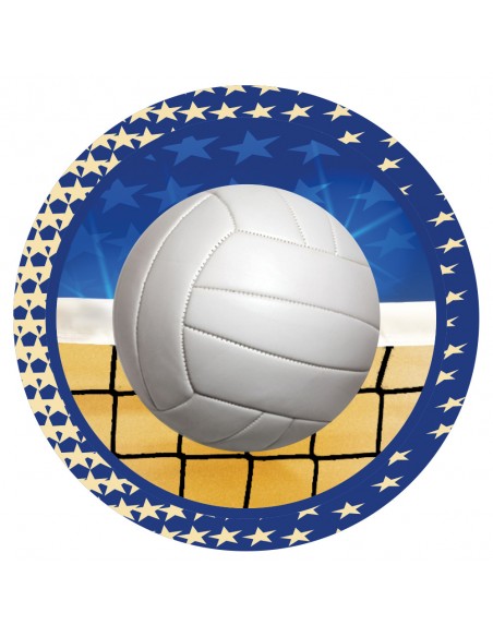 CENTRO COLOR Ø40MM VOLEIBOL