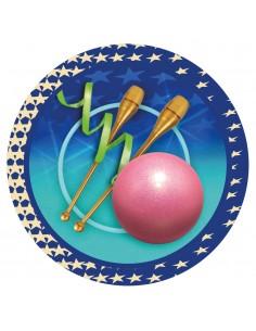CENTRO COLOR Ø40MM GIMNASIA RITMICA