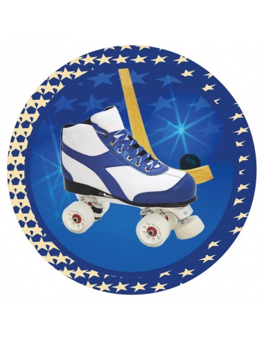 CENTRO COLOR Ø40MM HOCKEY PATINES