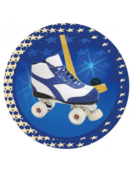 CENTRO COLOR Ø40MM HOCKEY PATINES