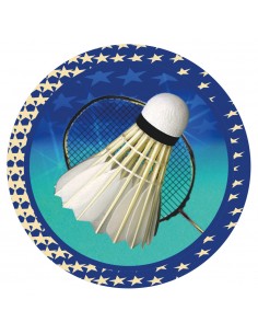 CENTRO COLOR Ø40MM BADMINTON