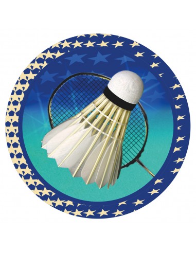 CENTRO COLOR Ø40MM BADMINTON