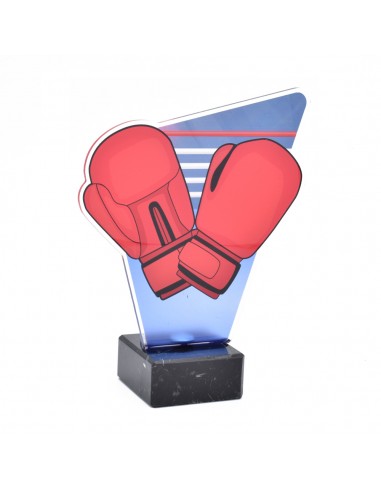 TROFEO METACRILATO BOXEO