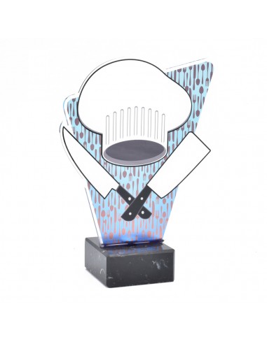 TROFEO METACRILATO COCINA