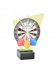 TROFEO METACRILATO DARDOS