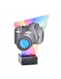 TROFEO METACRILATO FOTOGRAFÍA