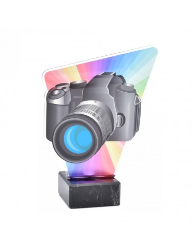 TROFEO METACRILATO FOTOGRAFÍA