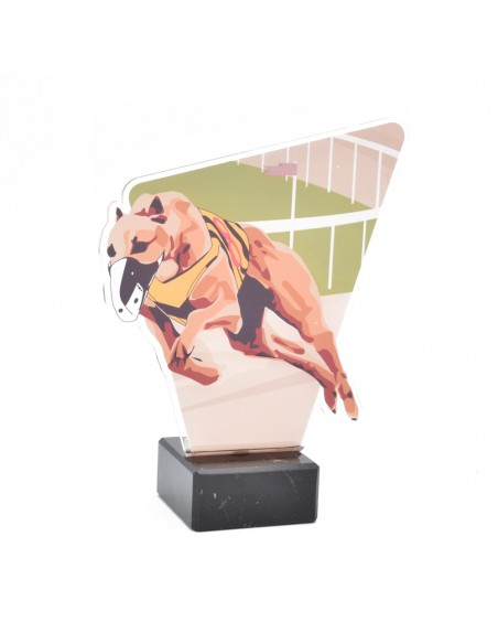 TROFEO METACRILATO GALGOS