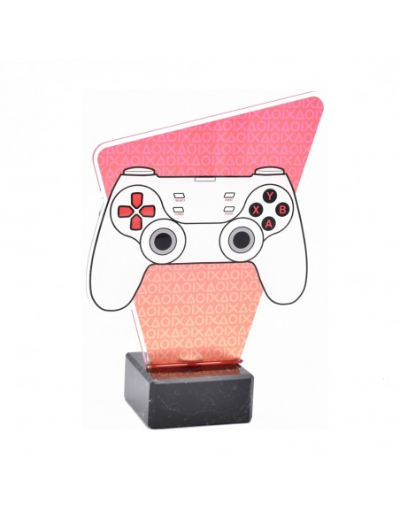 TROFEO METACRILATO GAMER