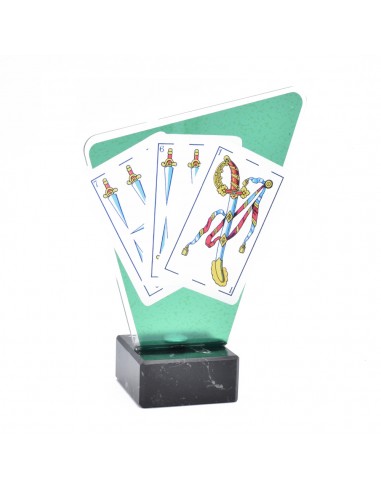 TROFEO METACRILATO NAIPES