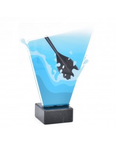 TROFEO METACRILATO REMO