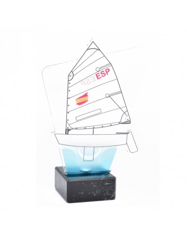 TROFEO METACRILATO VELA
