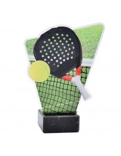 TROFEO METACRILATO PADEL