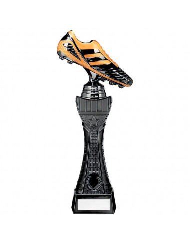 TROFEO BOTA FUTBOL NEGRO/ORO