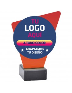 TROFEO METACRILATO PERSONALIZADO
