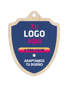 MEDALLA MADERA 70X50MM 54-5005