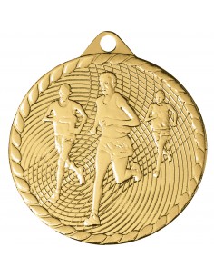 MEDALLA Ø50MM 53-852 ORO ATLETISMO