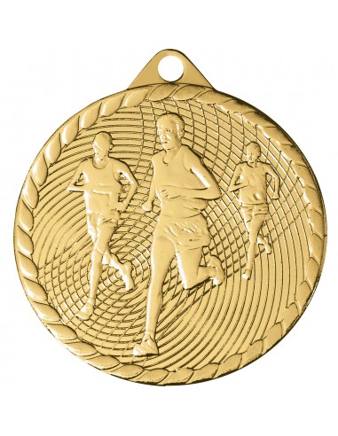 MEDALLA Ø50MM 53-852 ORO ATLETISMO