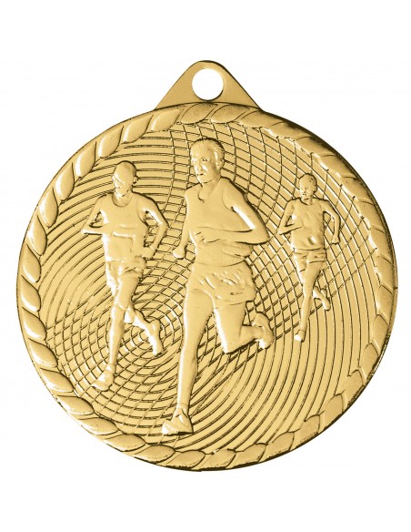 MEDALLA Ø50MM 53-852 ORO ATLETISMO