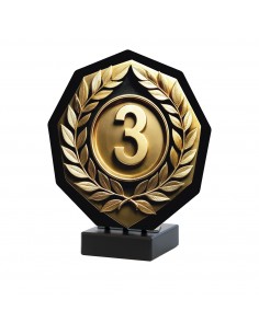 TROFEO LUXOR Nº3