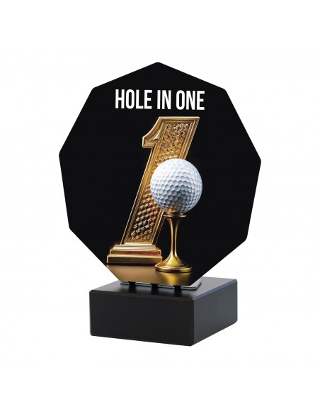 TROFEO LUXOR GOLF HOYO EN 1