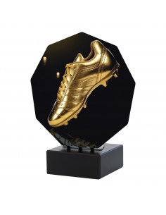 TROFEO LUXOR BOTA DE ORO