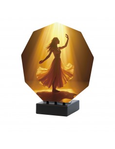 TROFEO LUXOR BAILE MODERNO
