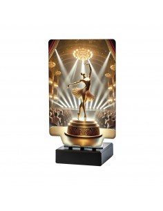 TROFEO AURA BAILE DANZA