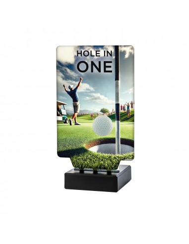 TROFEO AURA GOLF HOYO EN 1