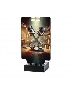TROFEO AURA MOTOR BIELAS