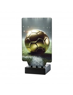 TROFEO AURA BALON DE ORO