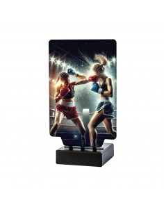 TROFEO AURA BOXEO FEMENINO