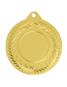 MEDALLA Ø50MM 55-874 ORO "IRON"