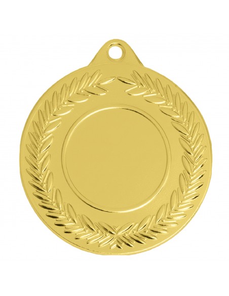MEDALLA Ø50MM 55-874 ORO "IRON"