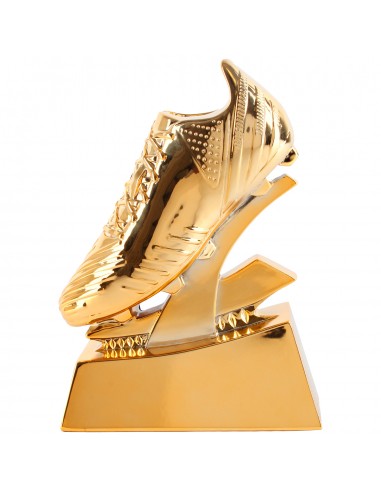 TROFEO FUTBOL BOTA ORO H.17.5 CM