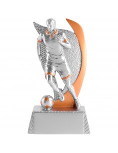 TROFEO RESINA FUTBOL JUGADOR H.12CM