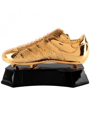 TROFEO FUTBOL BOTA ORO H.15CM