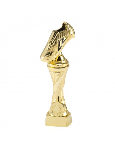 TROFEO BOTA FUTBOL ORO