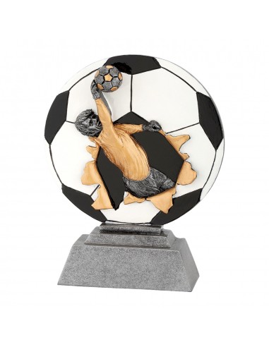TROFEO RESINA PORTERO H.16 CM